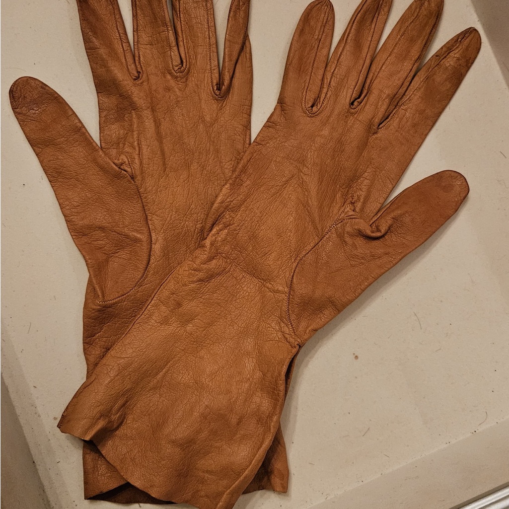 Dior Tan Leather Accessory